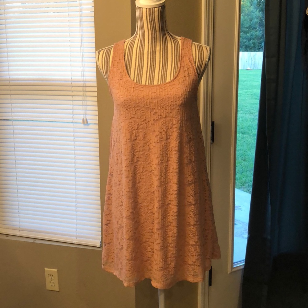 Forever 21 Mauve Dress